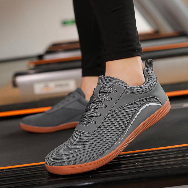 MCTIN Paar-Sportschuhe für Damen, lässig, atmungsaktiv, Schnür-Plateau-Sneaker, Herren-Laufschuhe