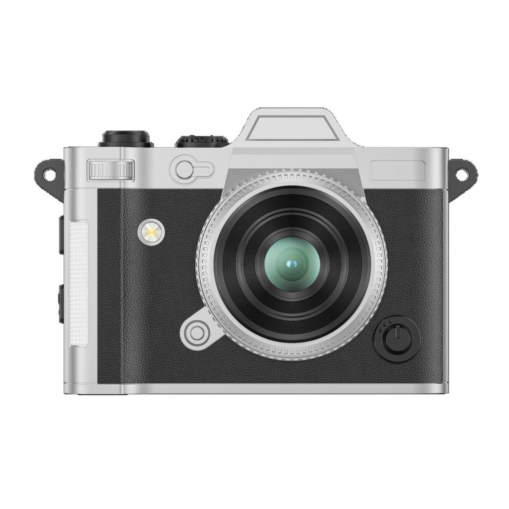 Mini Zinc Alloy Retro Digital Camera - HD Photos & Videos for Students