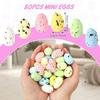 Foam Easter Egg Decoration DIY Fake Eggs Artificial Foam Bird Eggs Garden Bird Nest Decor Easter Party Decorations Home Decor