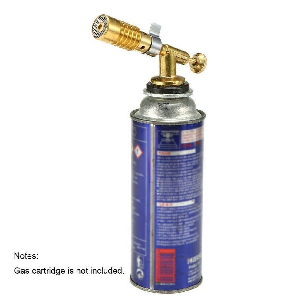 Flame Gas Torch Gun Blowtorch Lighter Butane Burner Heating Welding For BBQ Flame Gas Torch Gun Blowtorch Lighter Butane Burner Heating Welding For BBQ