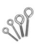 304 Stainless Steel Eyebolt with Ring Hook – Machine Thread Closed Eye Bolt (M4 M5 M6 M8)