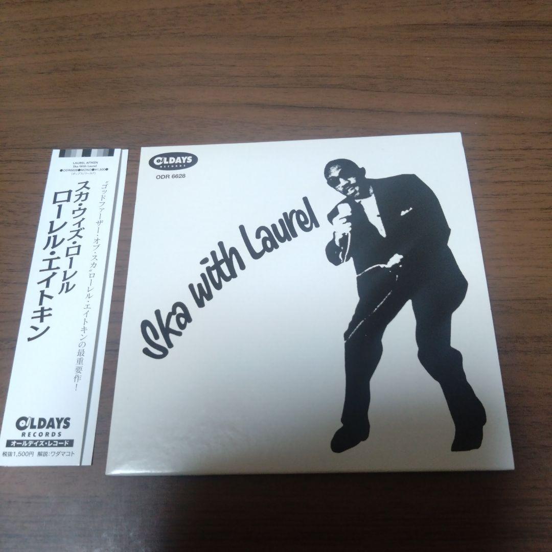 

[USED] Laurel Aitken / Scarwith Laurel