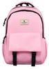Large women's backpack made of polyester - Peterson
