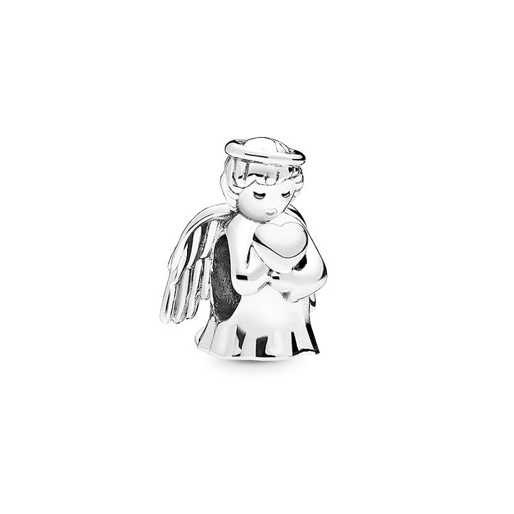 Pandora Angel Of Love Charm Women Charm 798413C00 Silver