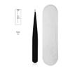 Stainless Steel Eyebrow & Beard Tweezers - Small, Precise, Household Plucking Tool