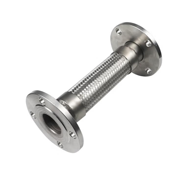 Jielun 304 Stainless Steel Flexible Flange Connector