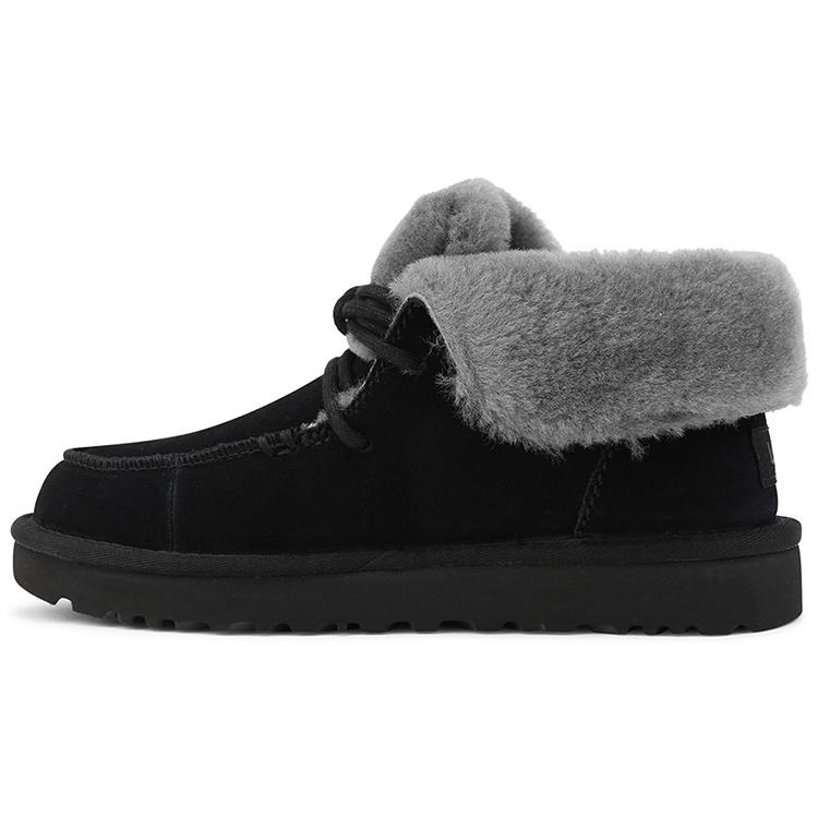 (WMNS) UGG Diara Lacing Fleece Lined Black Women s 1113090-BLK EU 36