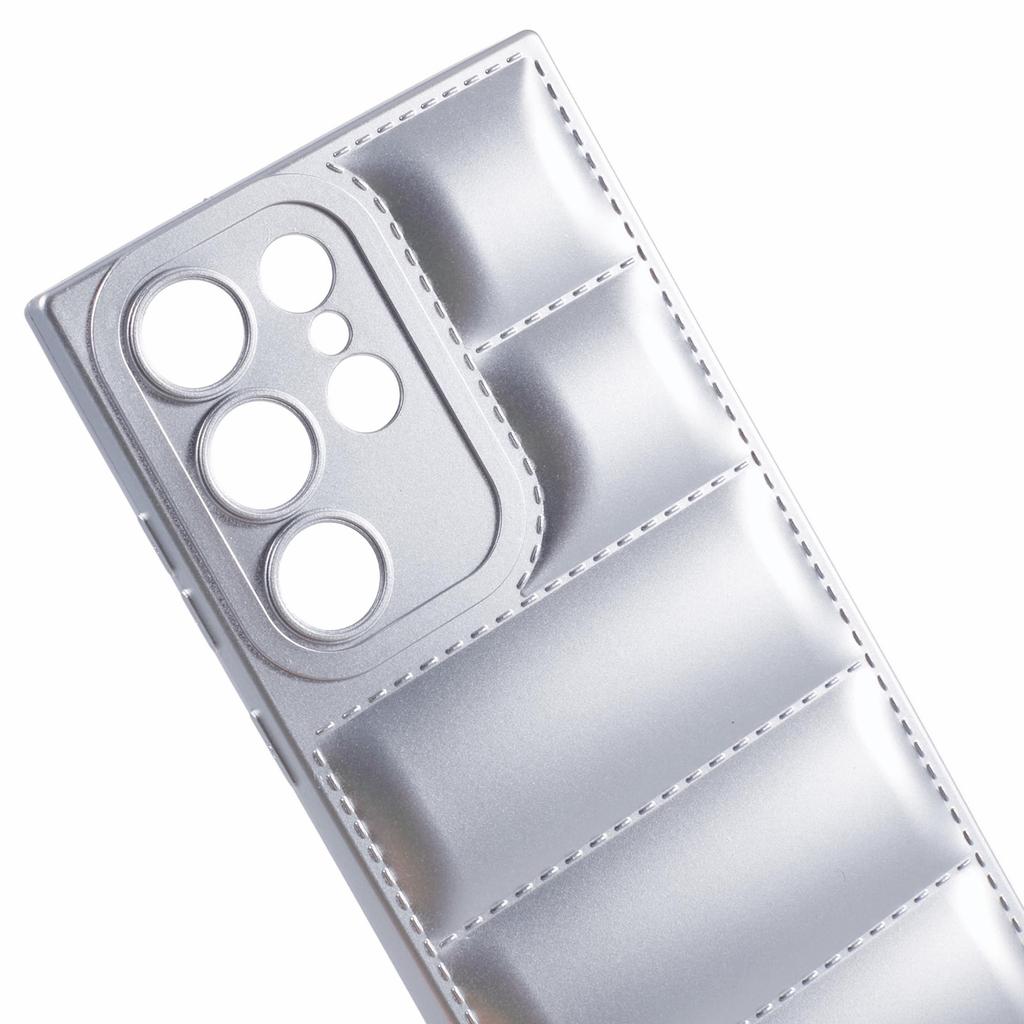 JTW Series For Samsung Galaxy S22 Ultra 5G TPU Cover Down Jacket Design Phone Case