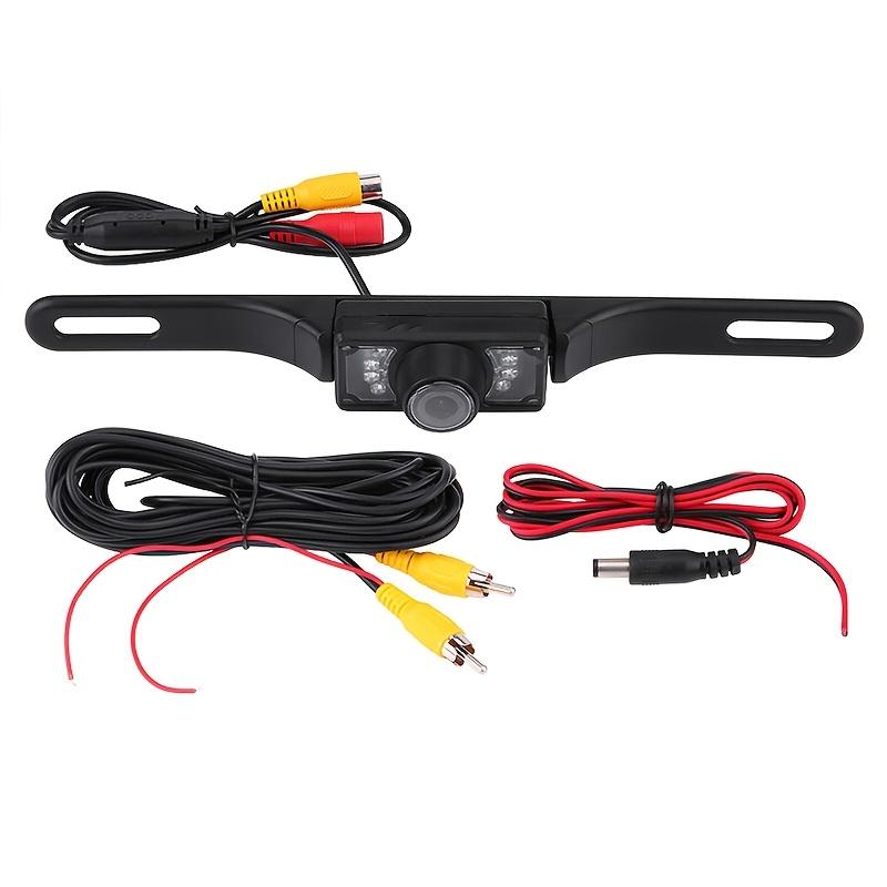 

Резервная камера для автомобиля 7LED HD Night Vision IP69 Камера номерного знака 7LED