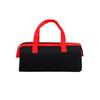 Portable Tool Storage Bag 600D Cloth Feature Wide Mouth Opening Smooth Zipper Closure Comfortable Handle Large Capacity Size 12x5.7in