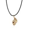 Conch Charm Necklace Rope Necklace Adjustable Chain Necklace Unique Conch Necklace Neck Jewelry for Various Occasion