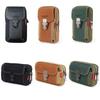 Running Pouch Travel Camping Bags Outdoor Men Canvas Waist Bag Pocket Sport Phone Purse Travel Zip Belt Bum Pouch