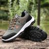 MAEDEF Outdoor Sneakers Men Waterproof Lightweight Breathable Leather Casual Shoes Comfortable Hiking Shoes Fashion Mens Shoes