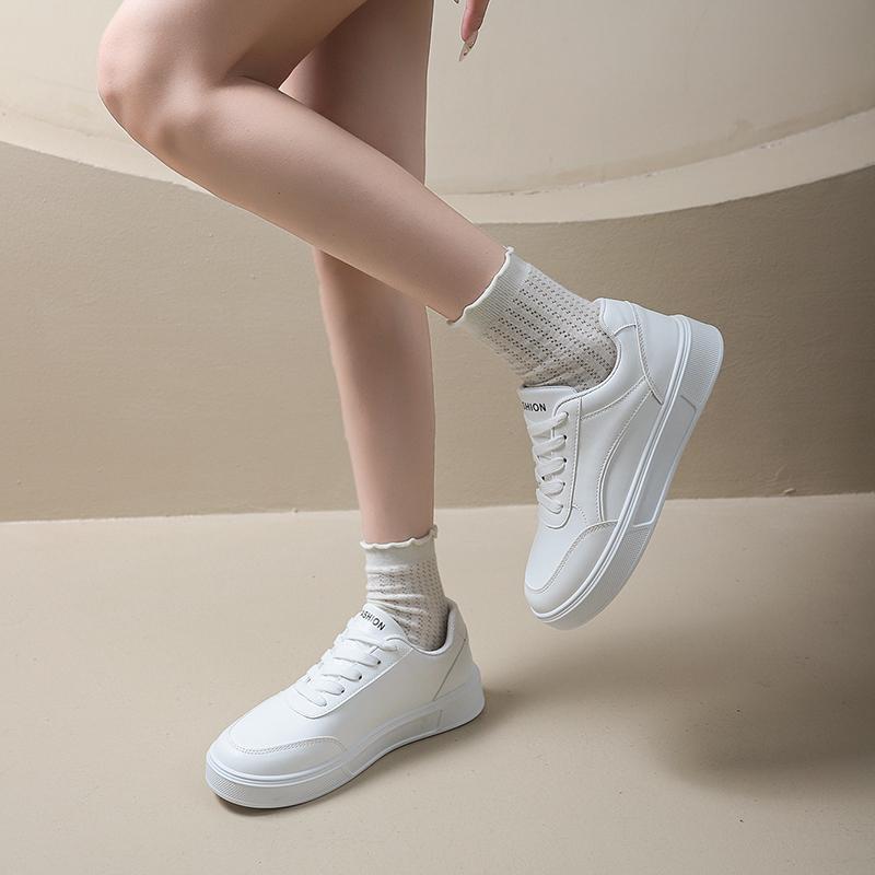 Fashion Autumn and Winter Women's Shoes Are Versatile 2025 New Korean Version Plus-size Casual Shoes