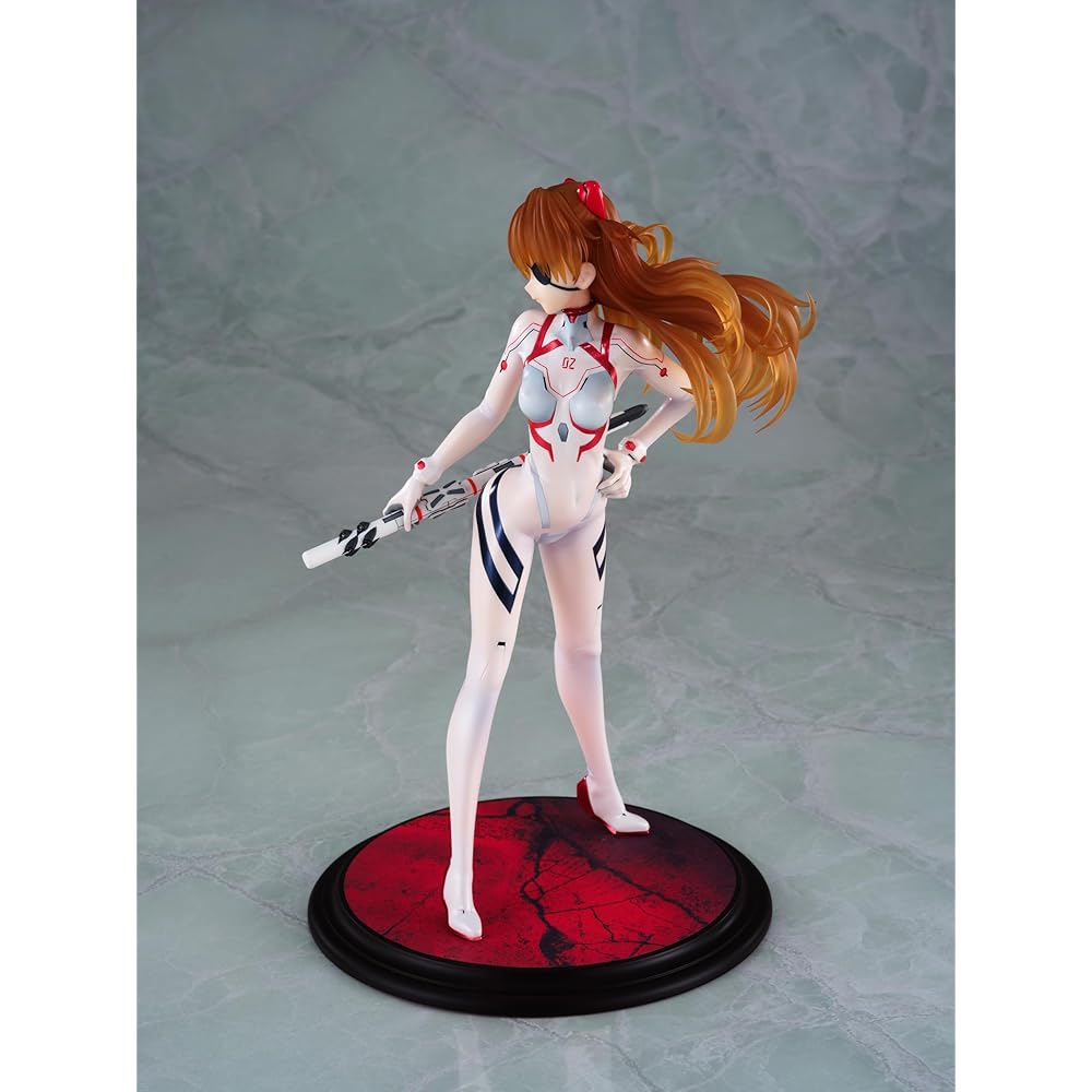 Wondar Shin Evangelion Theatrical Version Shikinami Asuka Langley 1/7 Scale PVC & ABS Painted Complete Figure