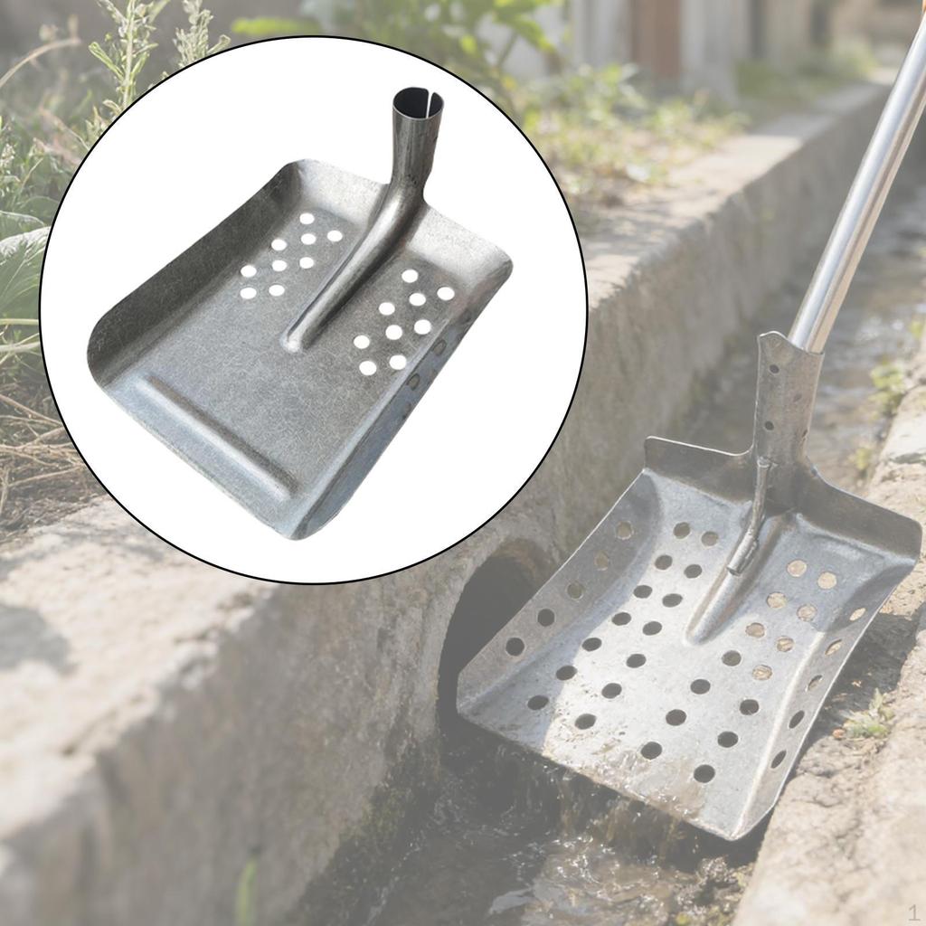 Sieve Shovels, Ideal for Removing Mud, Chicken Manure And Sand, Camping, Hiking Home Use.