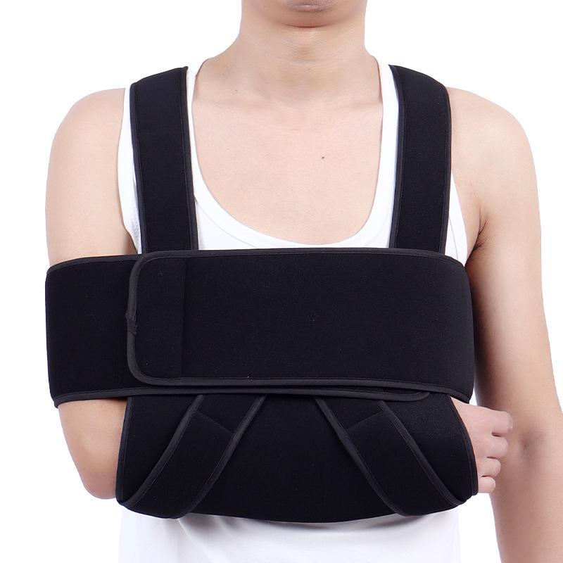 Forearm Sling: Upper Limb Brace for Shoulder, Elbow, Wrist, and Forearm Injury Rehabilitation.
