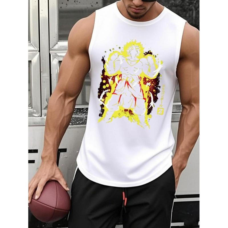 

Men s Moisture-Wicking Tank Top - Sleeveless Performance Shirt, Quick Dry for Running & Outdoor Sports XXL