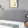 Elastic Home Solid Color Dustproof Slipcover Back Chair Cover Bed Head Covers Bed Headboard Cover