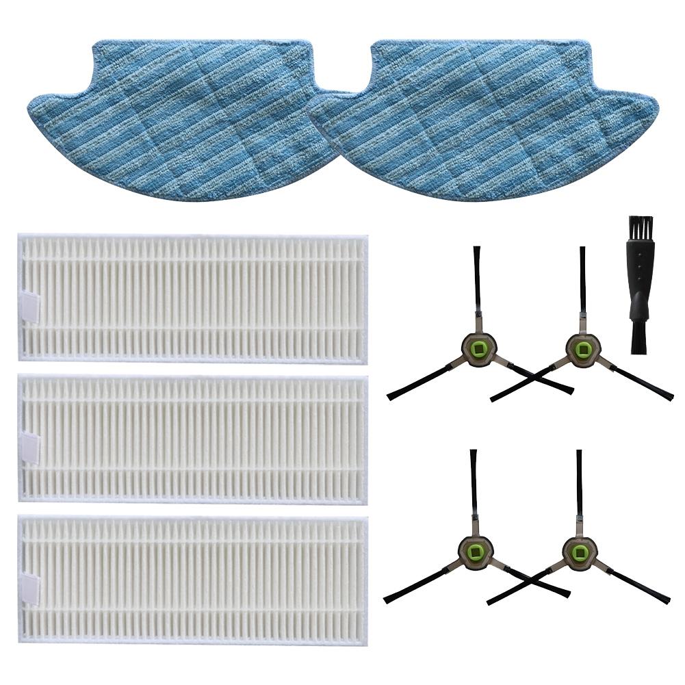 

Аксессуары, боковые щетки, насадка для бытовой чистки, детали тряпки для швабры A