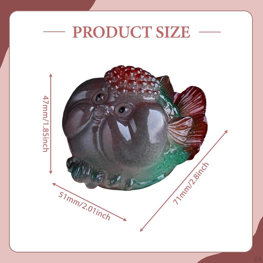 Statue Resin Tea Decor Gift for Lovers Sculpture Desk Ornament Cabinet Indoor Office Bedroom