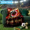 Custom Personalized Blanket Gençlerbirliği Spor Kulübü Soft Throw Blanket, Suitable for Family and Friends, Sofa Blanket,Home Decor Christmas gift