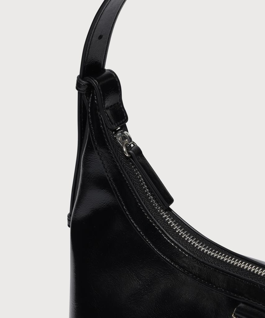 Covernat Woman Daily Small Hobo Bag Black