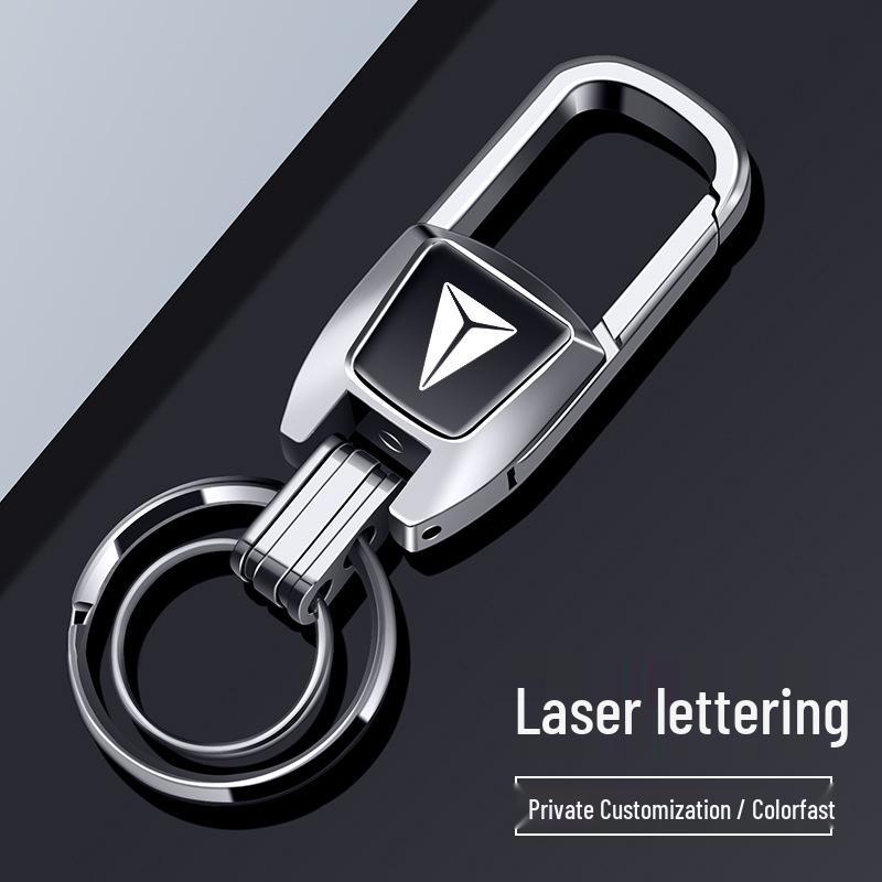 Shenlan S05/S07/SL03/L07/S09/G318/S7 Zinc Alloy Car Keychain