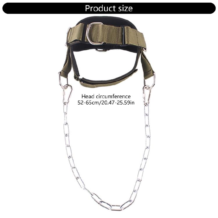 Neck Harness Weight Lifting Training Head Harness Exerciser Gym Boxing Strength Resistance Workout Strengthener Trainer