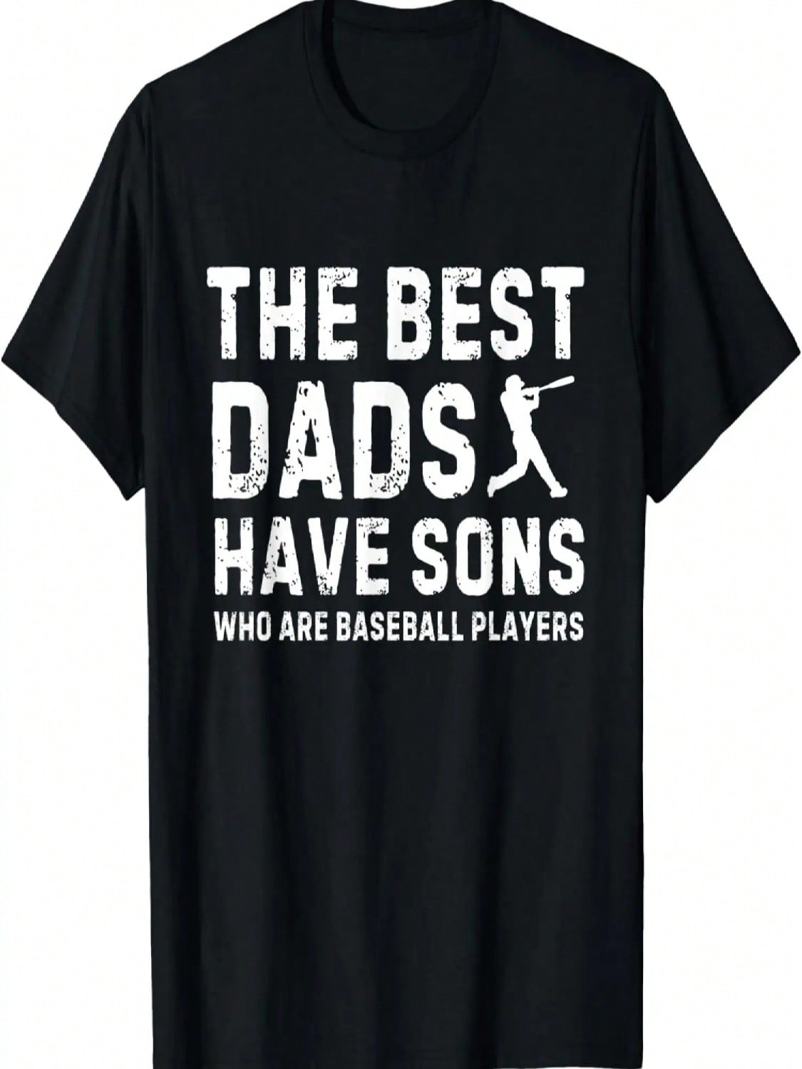 Fathers Day The Best Dads Have Sons Who Are Baseball Players T-Shirt S разноцветный
