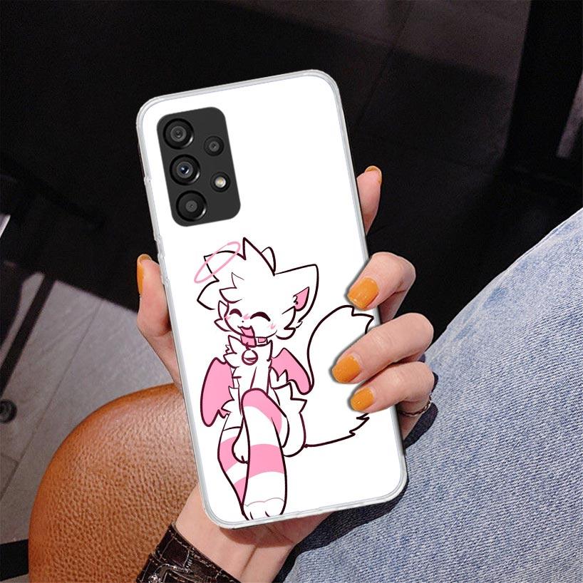 Boykisser Cat Phone Case For Samsung Galaxy A52 A32 A22 A12 A51 A31 A50S A30S A20S A10S Note 20 Ultra 10 Plus S10 A72 A71 Galaxy