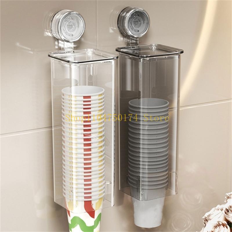 Multipurpose Paper Cup Storage Holders Smooth Designs Cup Organizers Sturdy Materials for Coffee Shops Daily Use top sale