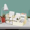 Makeup Organizer Multifunctional Skincare Cosmetic Storage with 2 Drawers for Vanity Desktop Cream