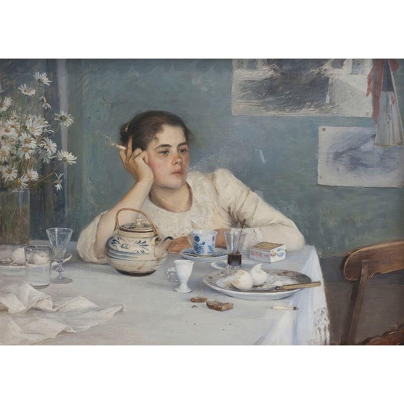 Vintage Elegant Women Portrait Poster Victorian Female Canvas Painting Antique Wall Art Picture for Living Room Home Decor Mural