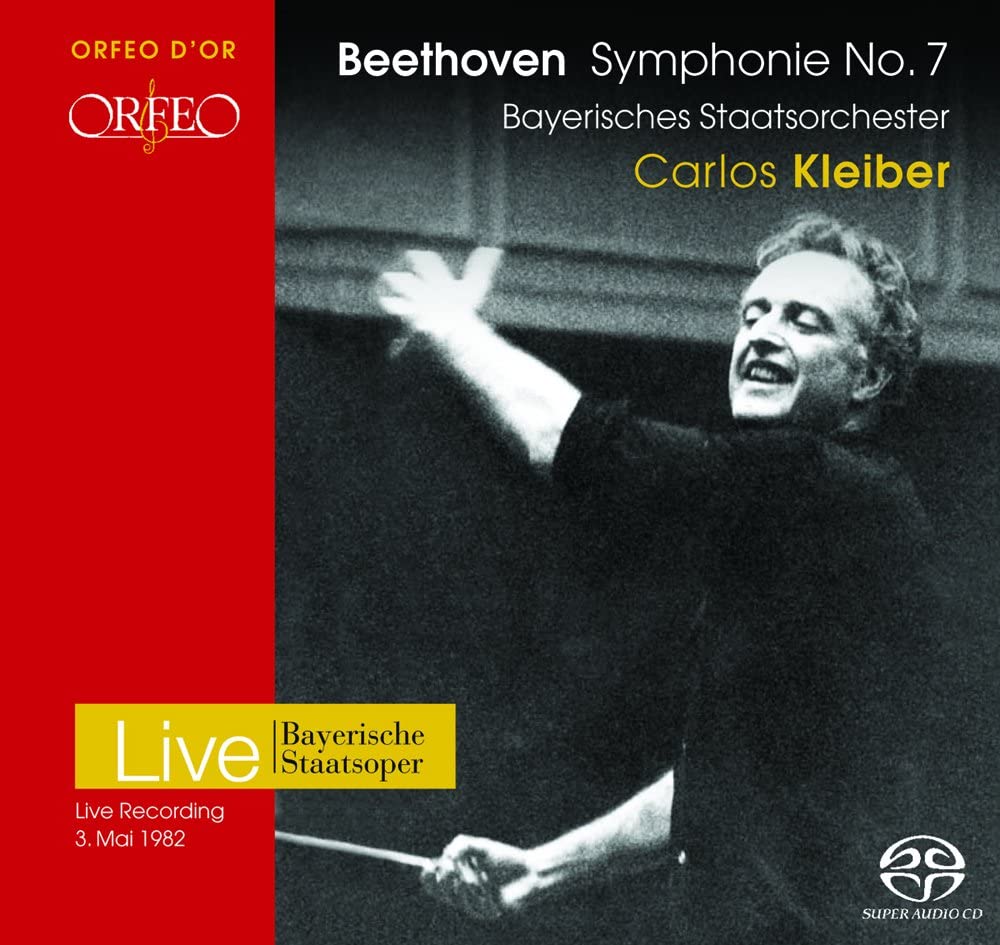 CD BEETHOVEN - Symphonie No. 7 C700051B Orfeo 2005 Austria ObiClassical Used