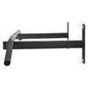 Professional Wall Pull-Up Bar with Steel Structure, 113 x 41 x 20cm, Black