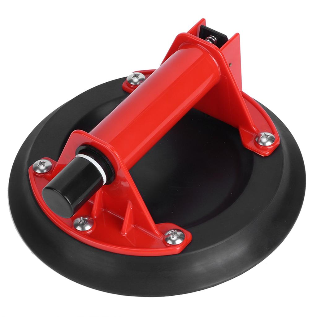 Przyssawka próżniowa 8 cali z pompką, uchwyt do podnoszenia szkła do 100 kg, wykonany z wysokiej jakości plastiku, odporny na rdzę, do długotrwałego użytku, st