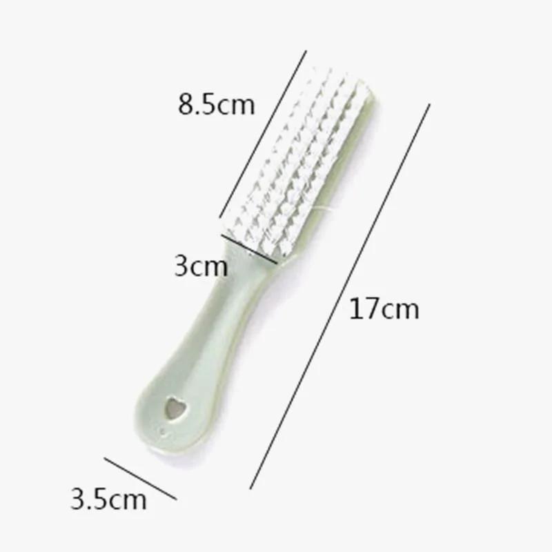 Plastic Shoes Clean Brush Multi Purpose Cleaner For Sneaker Shoe Portable Clean Brush Laundry Clothes Mini Brushes Cleaning Tool
