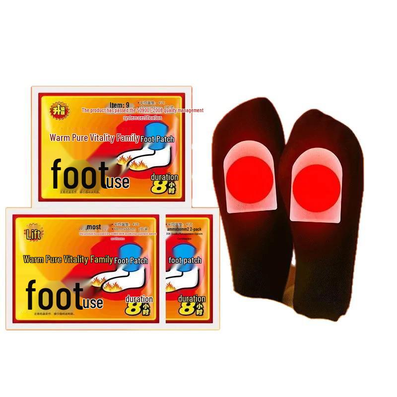 Samoohřívací ohřívače nohou: Dámské vložky pro útulné teplo