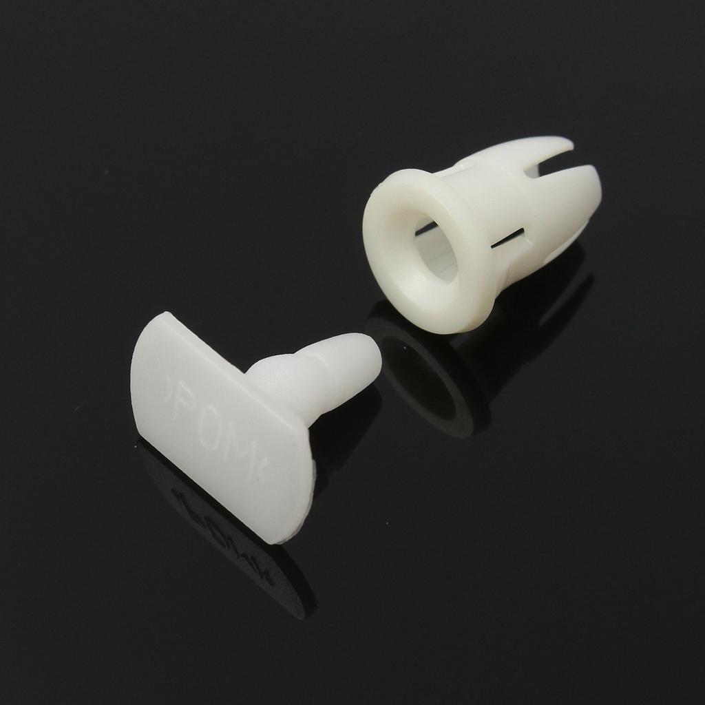 10x SUZUKI Door Card Clips Trim Panel Side Skirt Bumper Moulding Repair