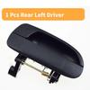 1/2/4 Pcs Car Black Outside Door Handle Front or Rear, Left or Right For Hyundai Accent 2000 2001 2002 2003 2004 2005 2006