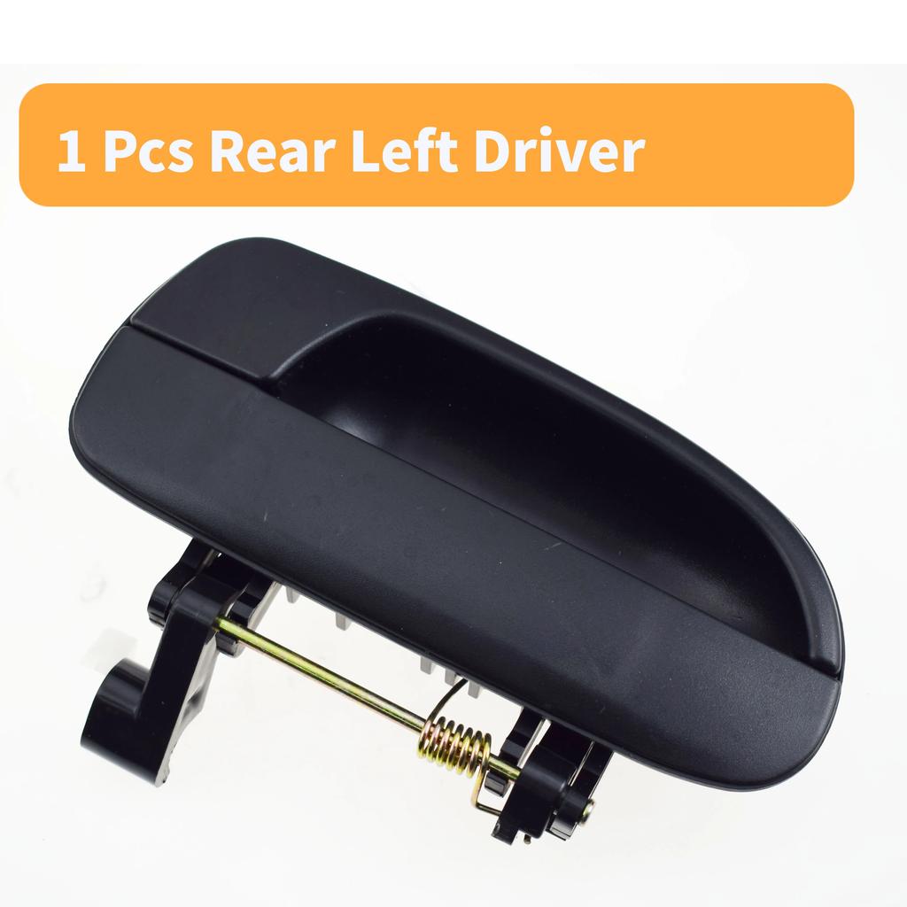 1/2/4 Pcs Car Black Outside Door Handle Front or Rear, Left or Right For Hyundai Accent 2000 2001 2002 2003 2004 2005 2006