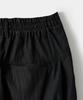 TRIP LE SENS Ss Air Flow Side Double-Pleated Pants_Black