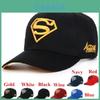 Versatile Super Hero Cap With Superman Embroidery Ideal For Timeless Fashion
