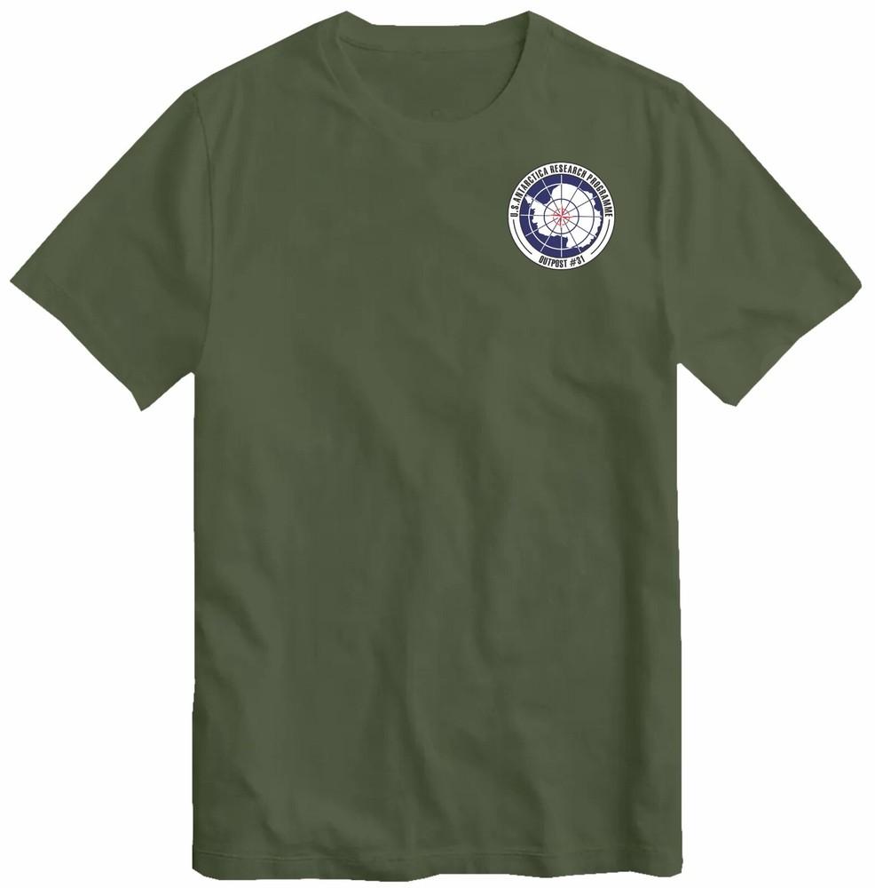 

Outpost 31 T-Shirt Antarctica Research T-Shirt Tee Top 3XL