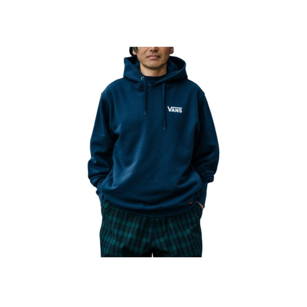 Vans Stand Collar Elastic Zipper Jacket Unisex Jacket Dark-Blue VN000JECDNC