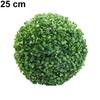 Topiary Ball Plastic Verdant Greenery Ball Tear Resistant Faux Plant Ball for Garden Yard Wedding Decoration