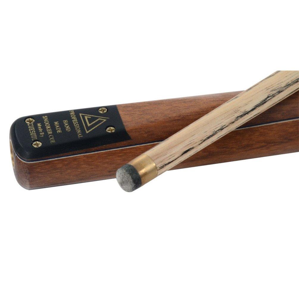 Black Scorpion Cuesoul 57", Rosewood, Handmade 3/4 Piece Snooker Cue + Black Cue Case + Cue Extension (CSSC006-88)