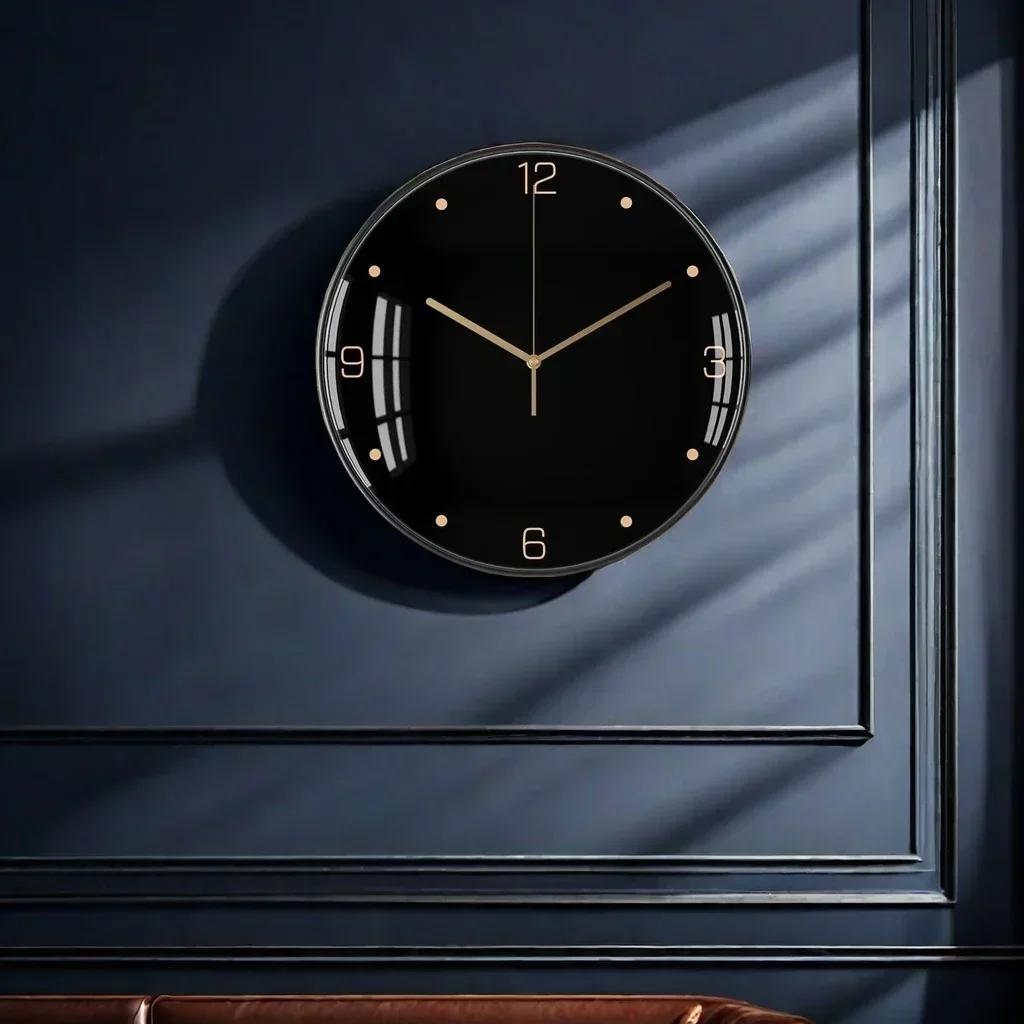 Modern Minimalist Silent Wall Clock Large Creative Design for Living Room Bedroom Home Decor Office