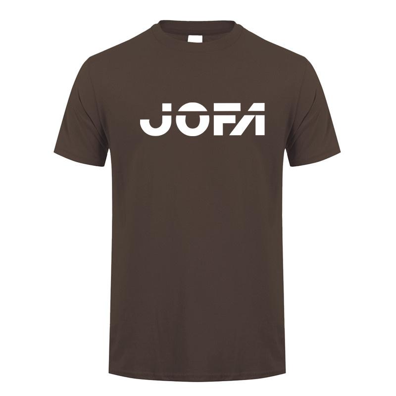 

JOFA Hockey T Shirt Men Short Sleeve Jofa Teeshirt Men Summer Cotton T Shirt LH-366 2XL